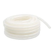 DURAFORCE High Pressure Water Hose 50FT Braided Clear PVC Vinyl Tubing 1/2" ID 3/4" OD