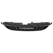 DURAFORCE For GMC Yukon Denali Style 2015-2020 22936421 Front Upper Grille Gloss Black ABS