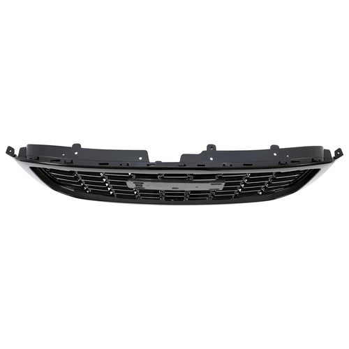 DURAFORCE For GMC Yukon Denali Style 2015-2020 22936421 Front Upper Grille Gloss Black ABS