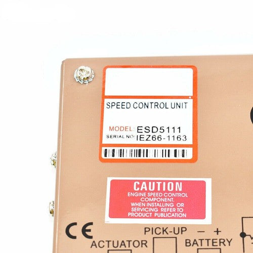 DURAFORCE ESD5111 Generator Genset Parts Electronic Engine Speed Controller Governor New