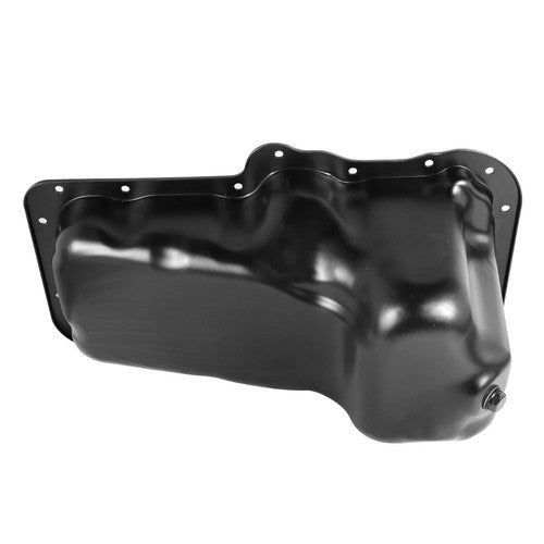 DURAFORCE Fit for 2002-2012 3.7L V6 264-249 Black Engine Oil Pan