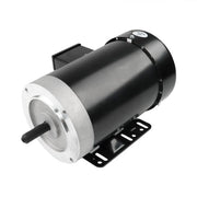DURAFORCE New 2 HP General Electric Motor 3 Phase 56C Frame 1800 RPM TEFC 230 / 460 Volt