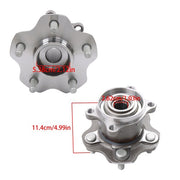 DURAFORCE For Nissan Rogue 08-20 For Juke 11-17 Non-ABS Rear Wheel Hubs Bearing 512373 AWD