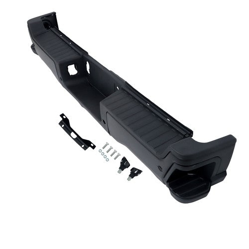 DURAFORCE For Ford F250 F350 2023-2024 Rear Step Bumper Assembly Painted With Sensor Holes