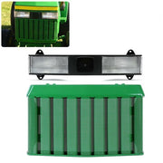 DURAFORCE Front Bar Headlight +Hood Grille For John Deere 670 770 790 #LVA802641#AM876800