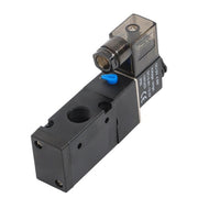 DURAFORCE NEW DC 12V 3/8" Brass Electric Solenoid Valve for Water Air waterproof N/C IP65