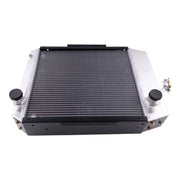 DURAFORCE Water Tank Radiator 396352R91 for CASE International Harvester Tractor 666 686