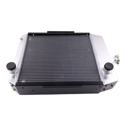 DURAFORCE Water Tank Radiator 396352R91 for CASE International Harvester Tractor 666 686