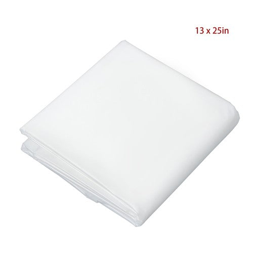 DURAFORCE UV Resistant Polyethylene 13 × 25 FT Clear Greenhouse Plastic Sheeting - 6 mil