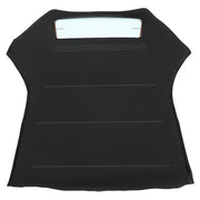 DURAFORCE Black Convertible Soft Top Clear Heated Glass Window For BMW 3 Series E46 00-06