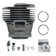 DURAFORCE 52mm Big Bore Cylinder Piston Kit For MS441 MS441C Chainsaw Spark Plug