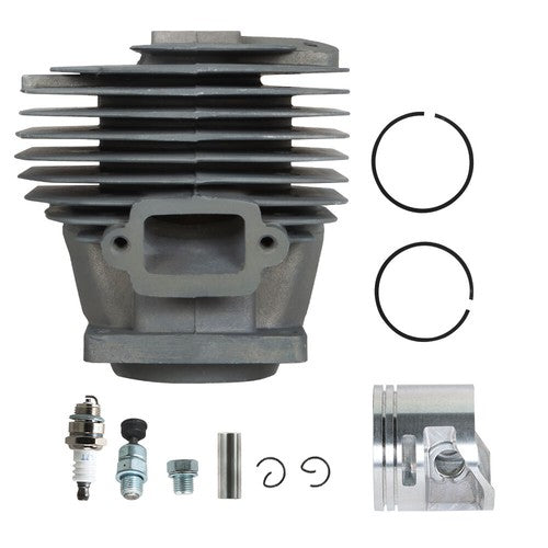 DURAFORCE 52mm Big Bore Cylinder Piston Kit For MS441 MS441C Chainsaw Spark Plug