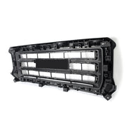 DURAFORCE 23254463 Front Bumper Grille Gloss Black for GMC Sierra 1500 2014 2015 SLT Style
