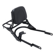 DURAFORCE For Bonneville T100 T120/Black 2016-2024 Backrest Sissy Bar w/ Luggage Rack USA