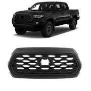 DURAFORCE For Toyota Tacoma 2016-2022 Plastic Front Bumper Upper Grille Honeycomb Grill