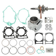 DURAFORCE Engine Crankshaft Cylinder Repair kit Gasket For Yamaha Grizzly 660 Yfm 2002-08