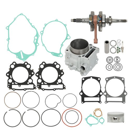 DURAFORCE Engine Crankshaft Cylinder Repair kit Gasket For Yamaha Grizzly 660 Yfm 2002-08