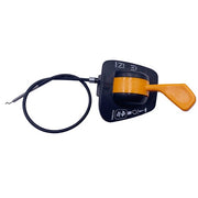 DURAFORCE Throttle Choke Cable LA100 LA110 LA125 LA115 LA120 For John Deere LA105 GY20947