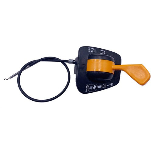 DURAFORCE Throttle Choke Cable LA100 LA110 LA125 LA115 LA120 For John Deere LA105 GY20947