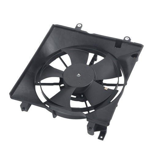 DURAFORCE Radiator Cooling Fan Assembly 19015RSAG01 19020R1AA01 For Honda Civic 2012-2015