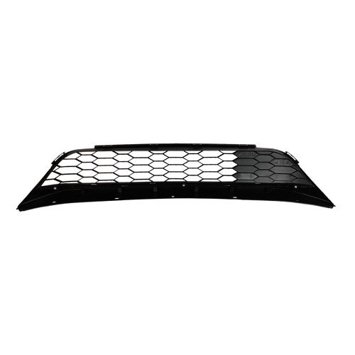 For 2016 2017 Honda Accord Honeycomb Front Lower Grill w/chrome Trim 71152T2FA50