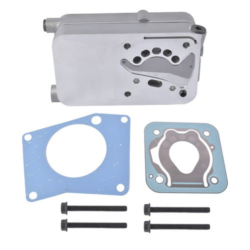 DURAFORCE Truck Air Brake Compressor Cylinder Head 0011305219 4123529222 Fits for Mercedes