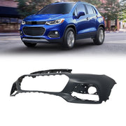 DURAFORCE Unpainted Front Upper Bumper Cover Replaces 42537718 For Chevy Trax 2017-2020