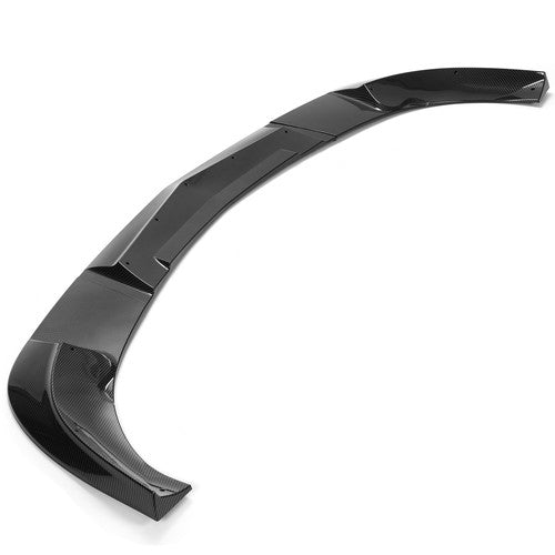 Carbon Look Front Splitter Lip for 2005-2013 Corvette C6 ZR1 Style Base Models