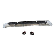 DURAFORCE For Toyota Tundra 2014-2021 Chrome Front Upper Hood Bulge Grille Trim Molding
