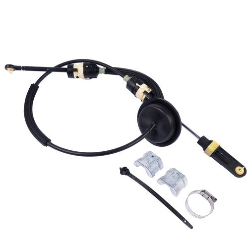 DURAFORCE Automatic Transmission Shift Cable Kit for Saturn Aura 2.4L 3.5L 3.6L 2007-2009