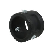 DURAFORCE Black C5G 12''-16'' Adjustable Cushioned 5th Wheel to Gooseneck Adapter New