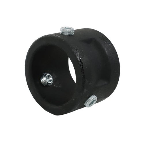 DURAFORCE Black C5G 12''-16'' Adjustable Cushioned 5th Wheel to Gooseneck Adapter New
