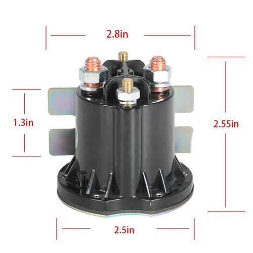 DURAFORCE 4 Terminal 48V Solenoid Electric For 2010+ EZgo TXT Golf Cart Part 612711 USA