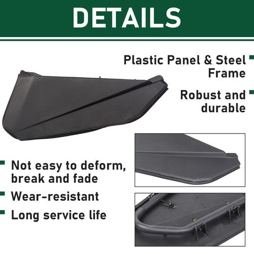 DURAFORCE Lower Door Panels Inserts Kit For 2017-2024 Can Am Maverick X3 2 Doors 715002903