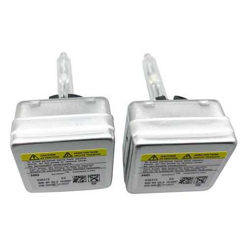 D3S D3C D3R HID Xenon Headlight Bulb Replace Pair 6000K White Set of 2
