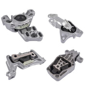 DURAFORCE 4PCS Engine Motor & Auto Trans Mount For Mercedes B250 CLA250 GLA250 2.0L L4