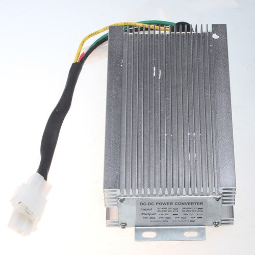 Golf Cart DC Converter 48V To 12V Step Down Reducer 0A To 30A
