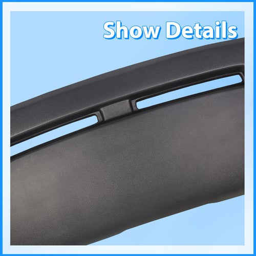Hard ABS Dash Board Dashboard Pad Overlay Cover for Chevrolet Camaro 1984-1992