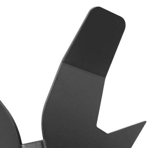 DURAFORCE Steel Black Furrower Plow 18" Cutting Width Middle Buster Blade Subsoiler Tip