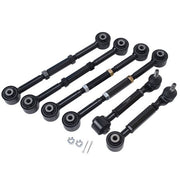 DURAFORCE Rear Upper + Lower Control Camber Arms For 2003-2007 Honda Accord 6Pcs US