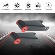 DURAFORCE NEW For Chevy Silverado GMC Sierra 2500 3500 2001-2010 3"Rear Drop Shackles Kit