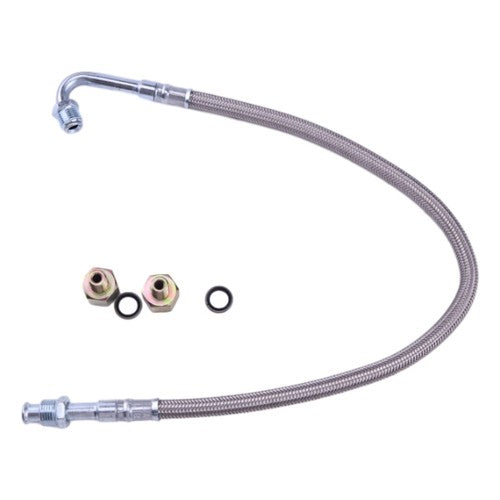 3913824 Turbo Oil Feed Line for 1989-1998 Dodge Ram 5.9L 12V Cummins Diesel