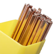 DURAFORCE 40 Sticks Brazing Rods AWS BCup-1 Phosphor Copper Solder 0.050" × 1/8" × 10"