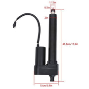 DURAFORCE 12V Electric Actuator 180035 For Grasshopper Powerfold Decks 10000N 3348 3452