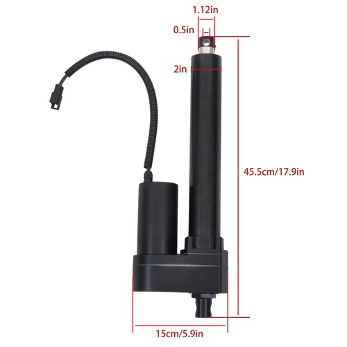 DURAFORCE 12V Electric Actuator 180035 For Grasshopper Powerfold Decks 10000N 3348 3452