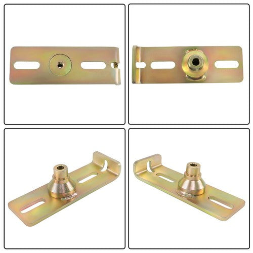 DURAFORCE Fit for Toro Walk Behind 126-7890 126-0316 Pulleys & Idler Leather Belt Kit