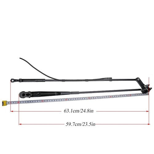 DURAFORCE Windshield Wiper Arm & Wiper Blade Kit For Bobcat S450 S510 S530 S550 S570