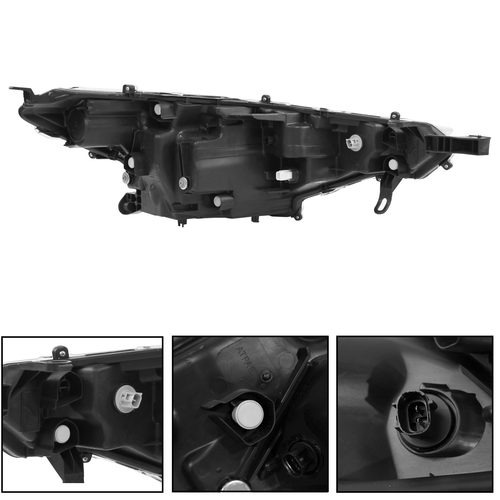 Headlight Headlamp LED Fit Toyota Corolla Cross L/LE 2022 2023 Left Driver Side