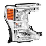 DURAFORCE Clear Lens Halogen Headlight Headlamp For Ford F250 F350 F450 2020-2022 RH Side