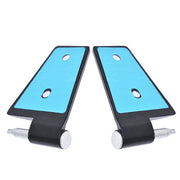 DURAFORCE LH RH Side Door Hinges Black Suit For Jeep Wrangler Unlimited JK 07 2008-2017
